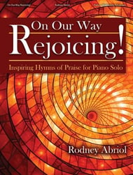 On Our Way Rejoicing! piano sheet music cover Thumbnail